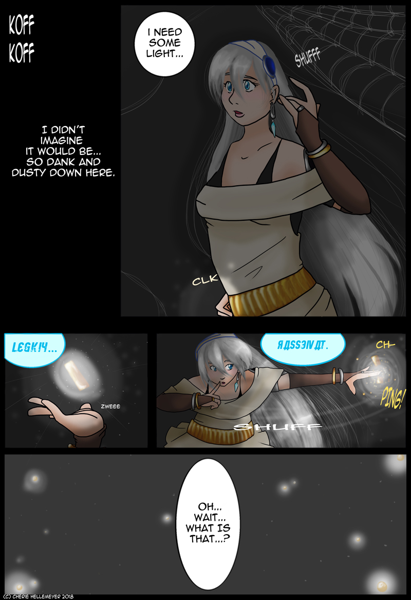 Chapter 2: Enter Strelaneba Page 1