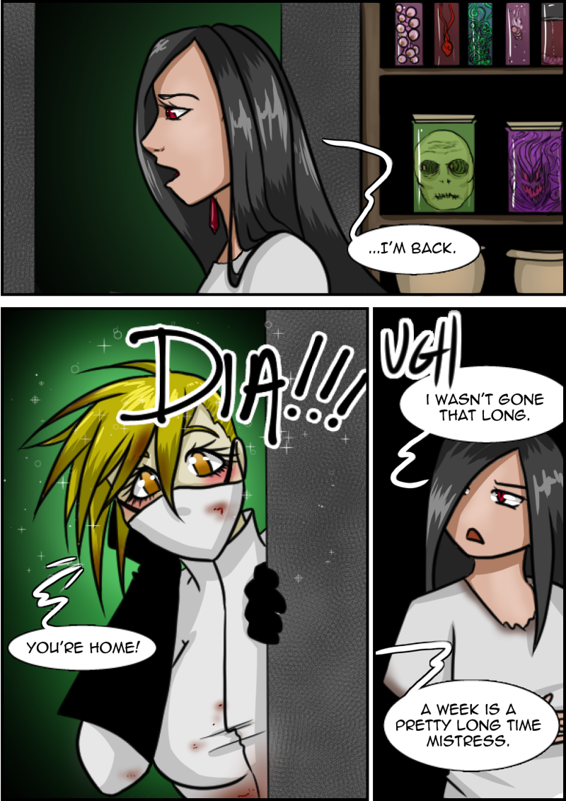 Chapter 6: Rising Suspicions Page 3