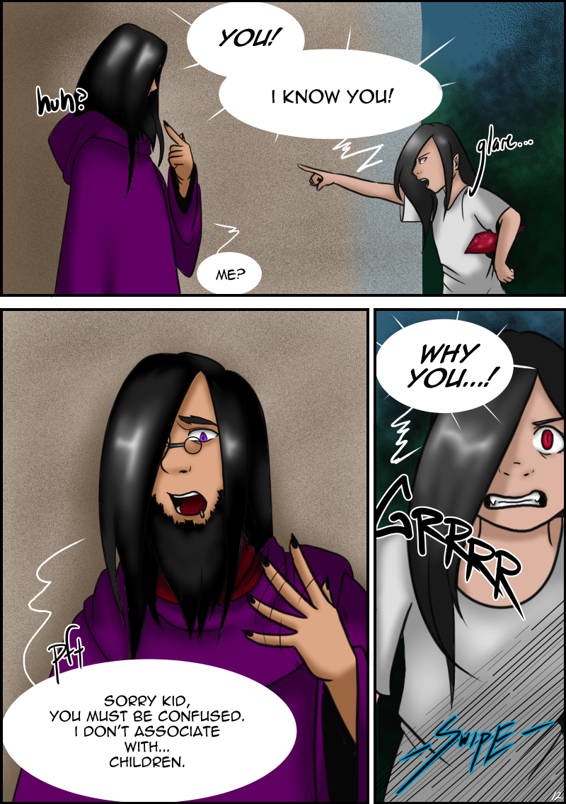 Chapter 5: Bloodweaver Page 12