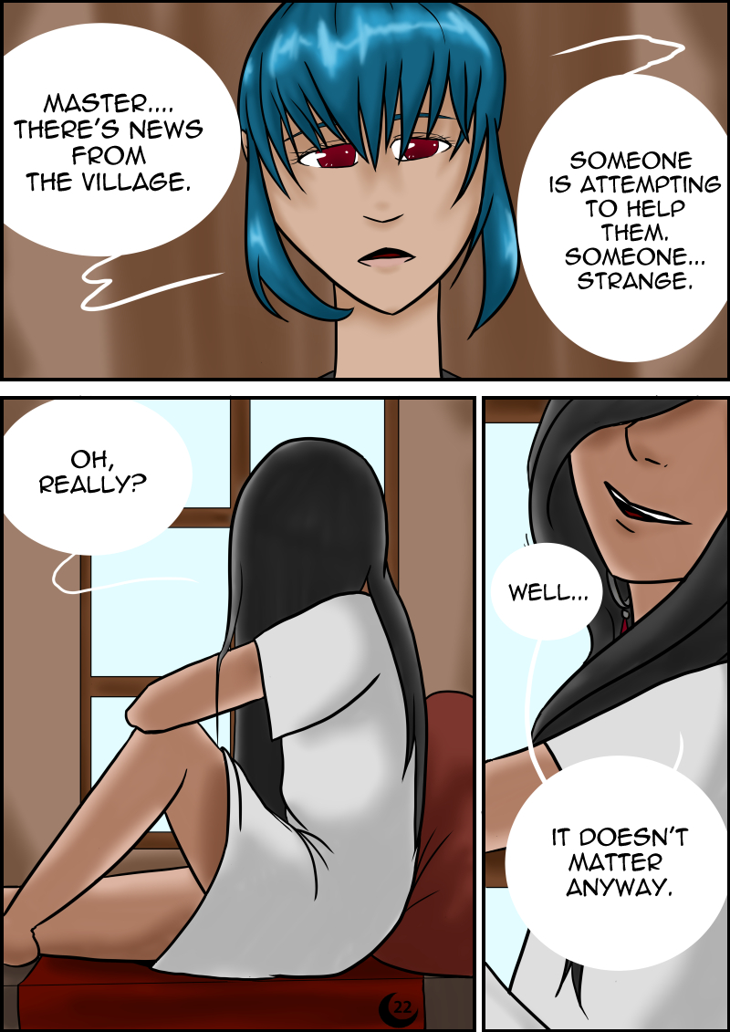 Chapter 4: The Corrupted Village Page 22