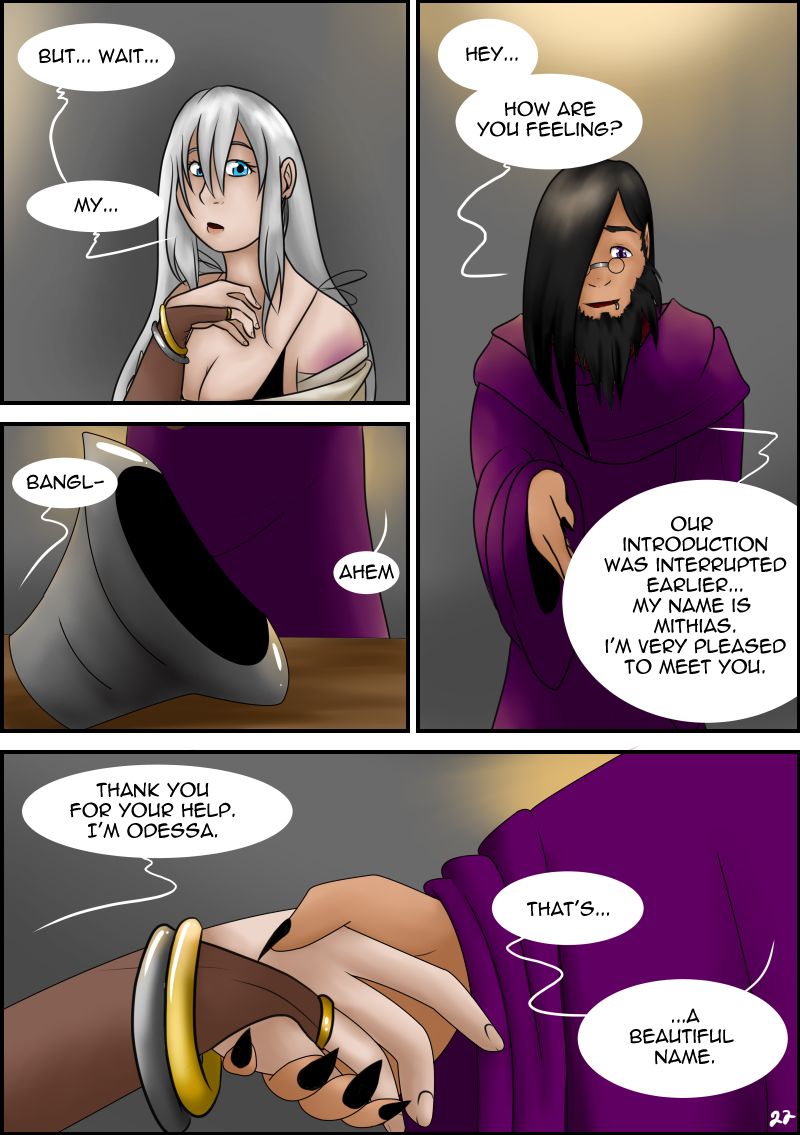 Chapter 5: Bloodweaver Page 22