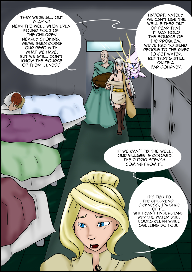 Chapter 4: The Corrupted Village Page 18