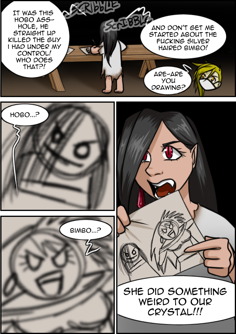 Chapter 6: Rising Suspicions Page 5