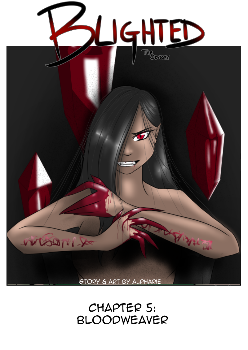 Chapter 5: Bloodweaver Cover