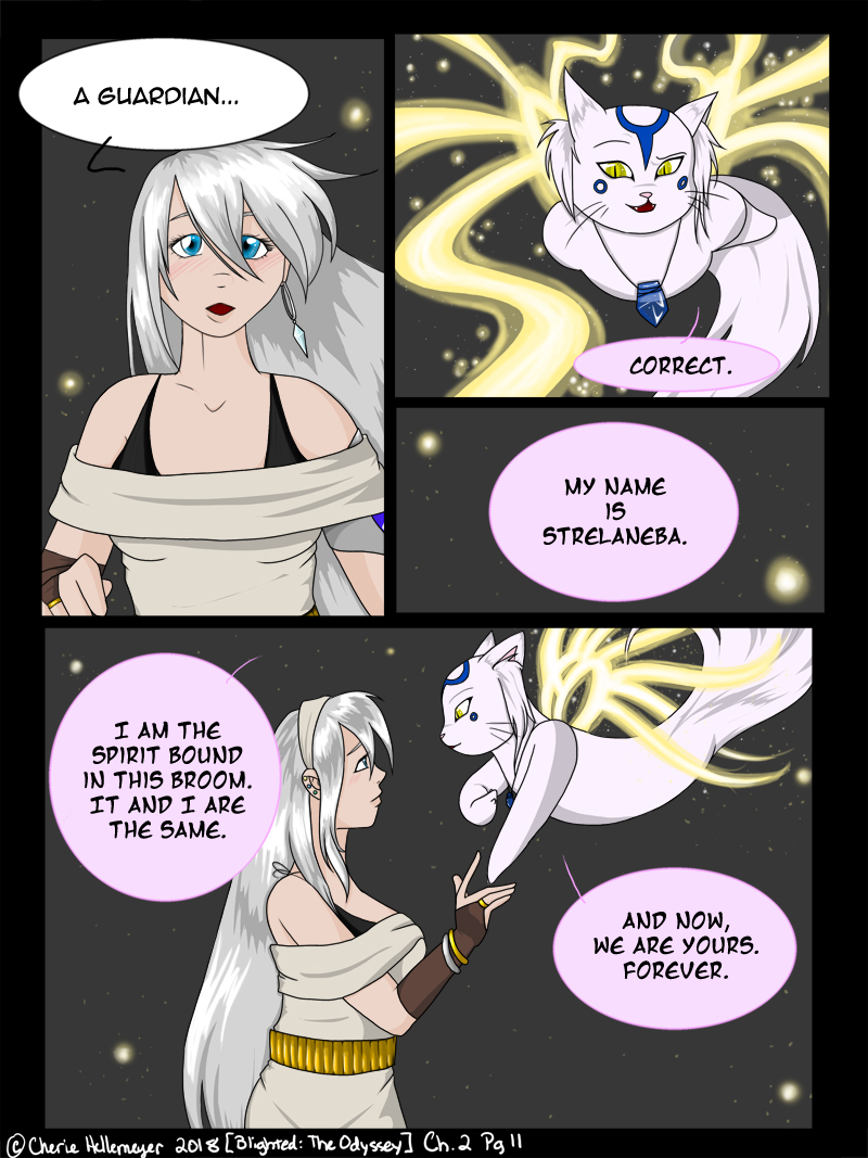 Chapter 2: Enter Strelaneba Page 11