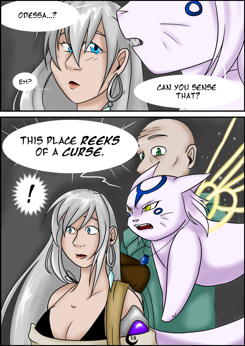 Chapter 4: The Corrupted Village Page 19