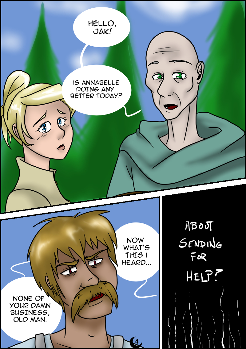 Chapter 4: The Corrupted Village Page 4