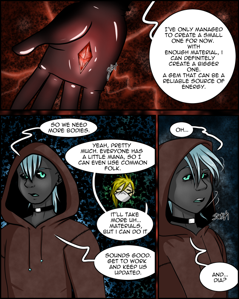 Chapter 6: Rising Suspicions Page 11