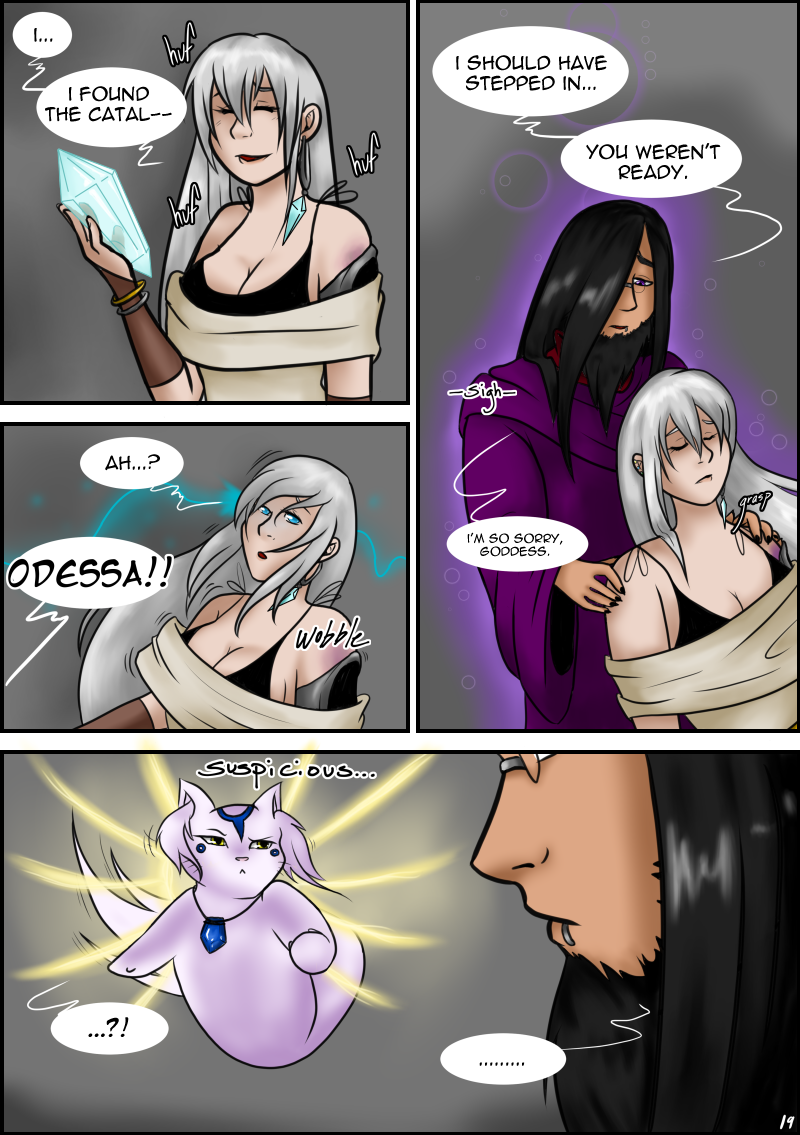 Chapter 5: Bloodweaver Page 19