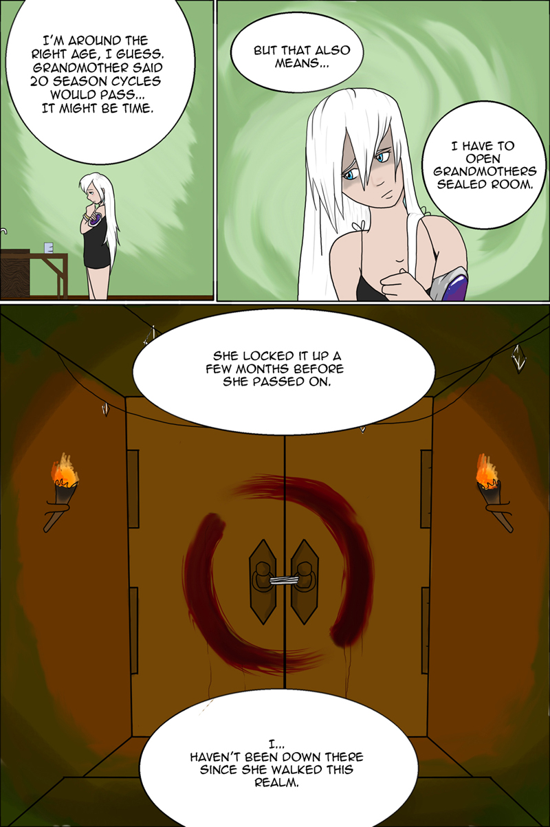 Chapter 1: Awake Page 11