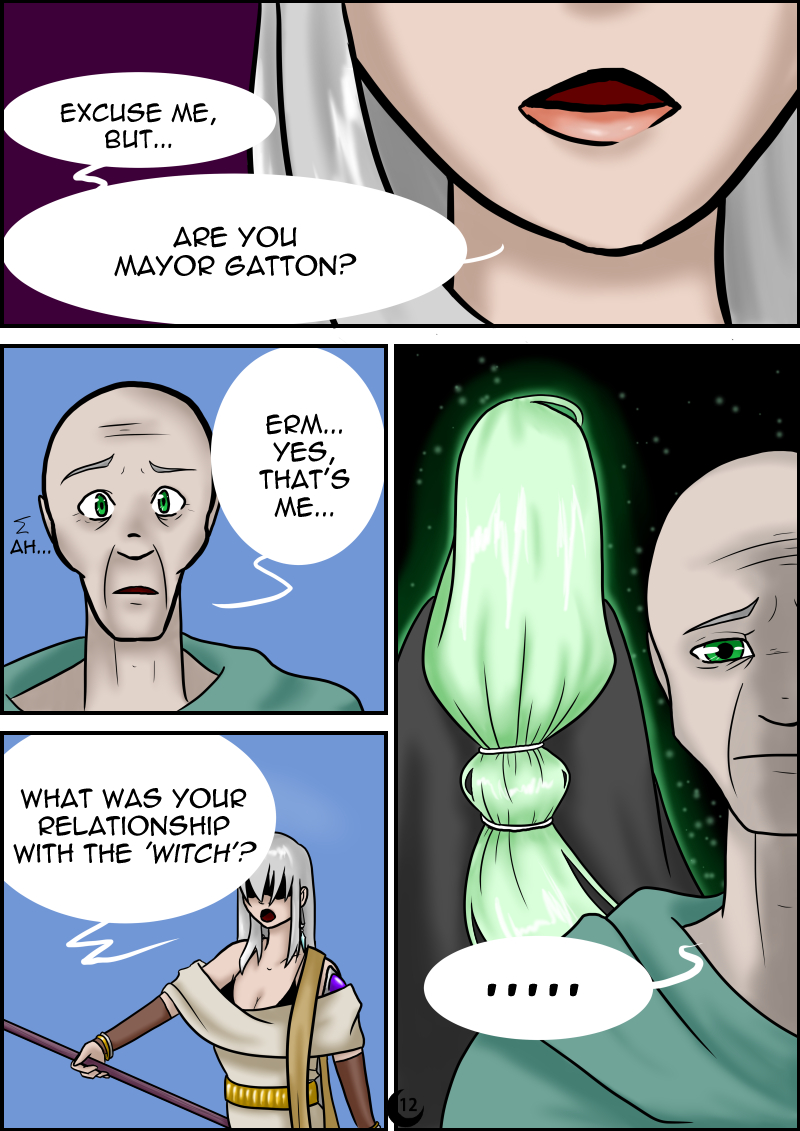 Chapter 4: The Corrupted Village Page 12