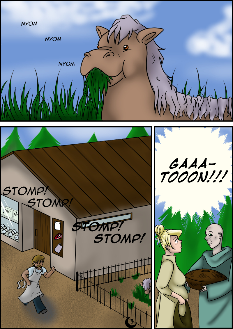 Chapter 4: The Corrupted Village Page 3