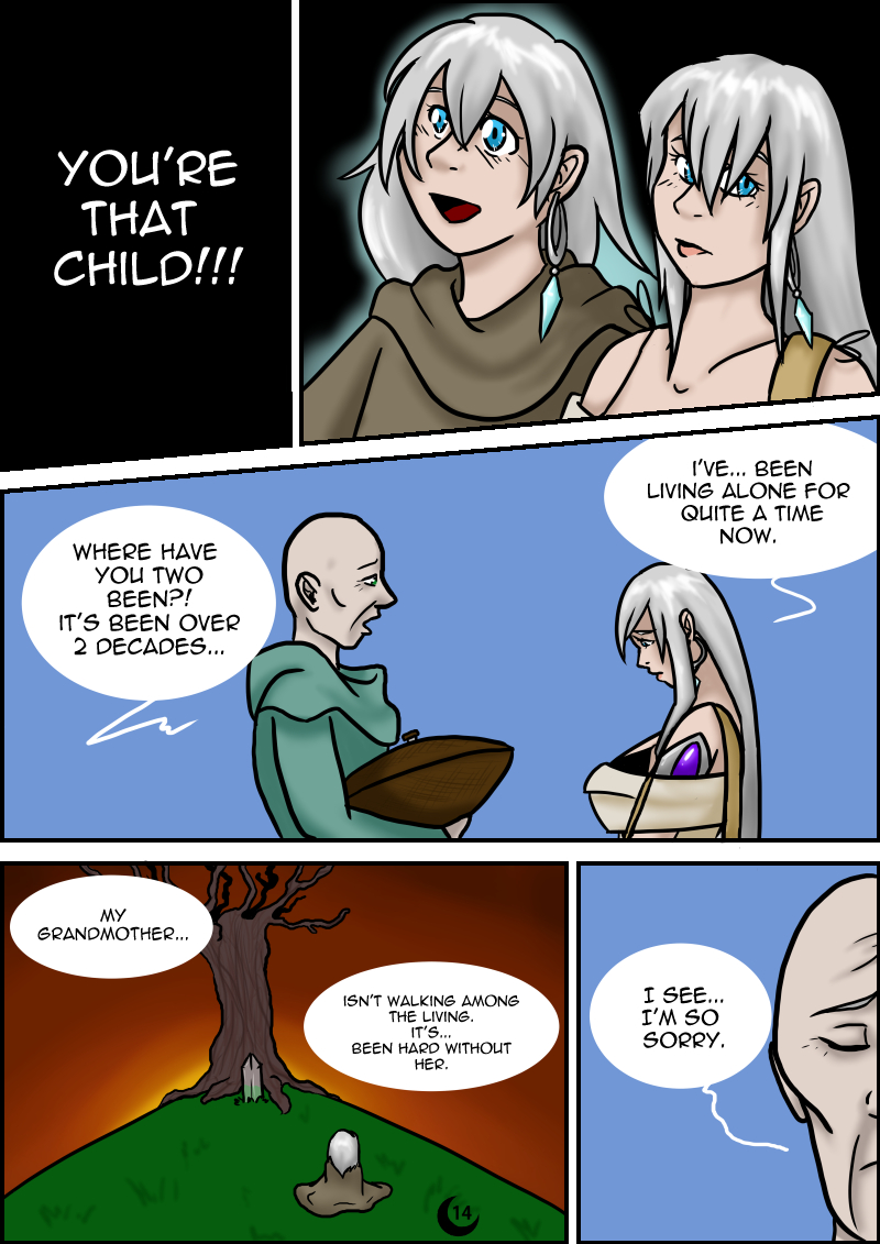 Chapter 4: The Corrupted Village Page 14