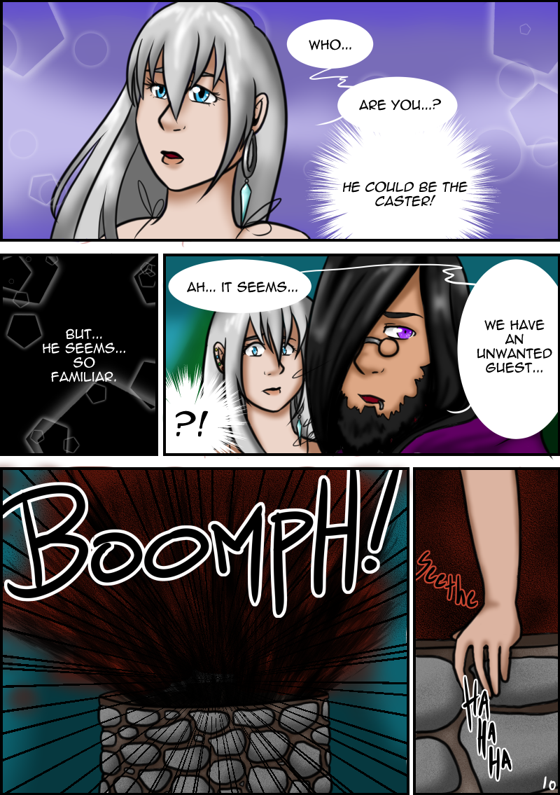 Chapter 5: Bloodweaver Page 10