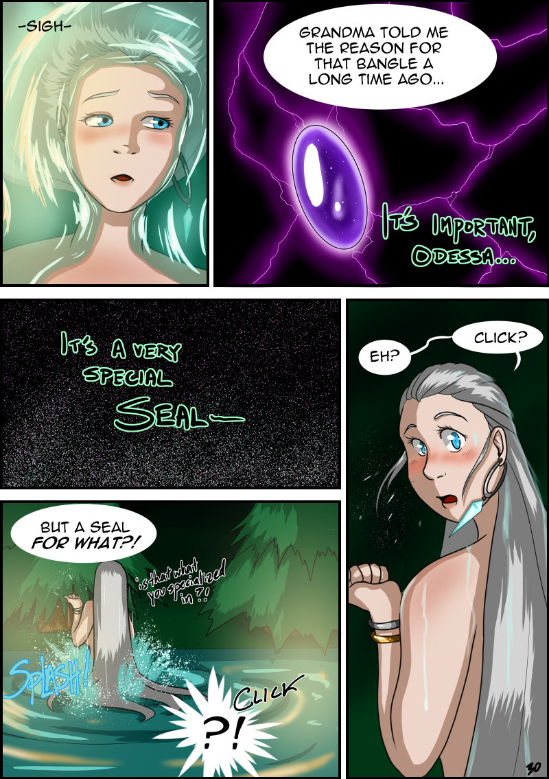 Chapter 5: Bloodweaver Page 30