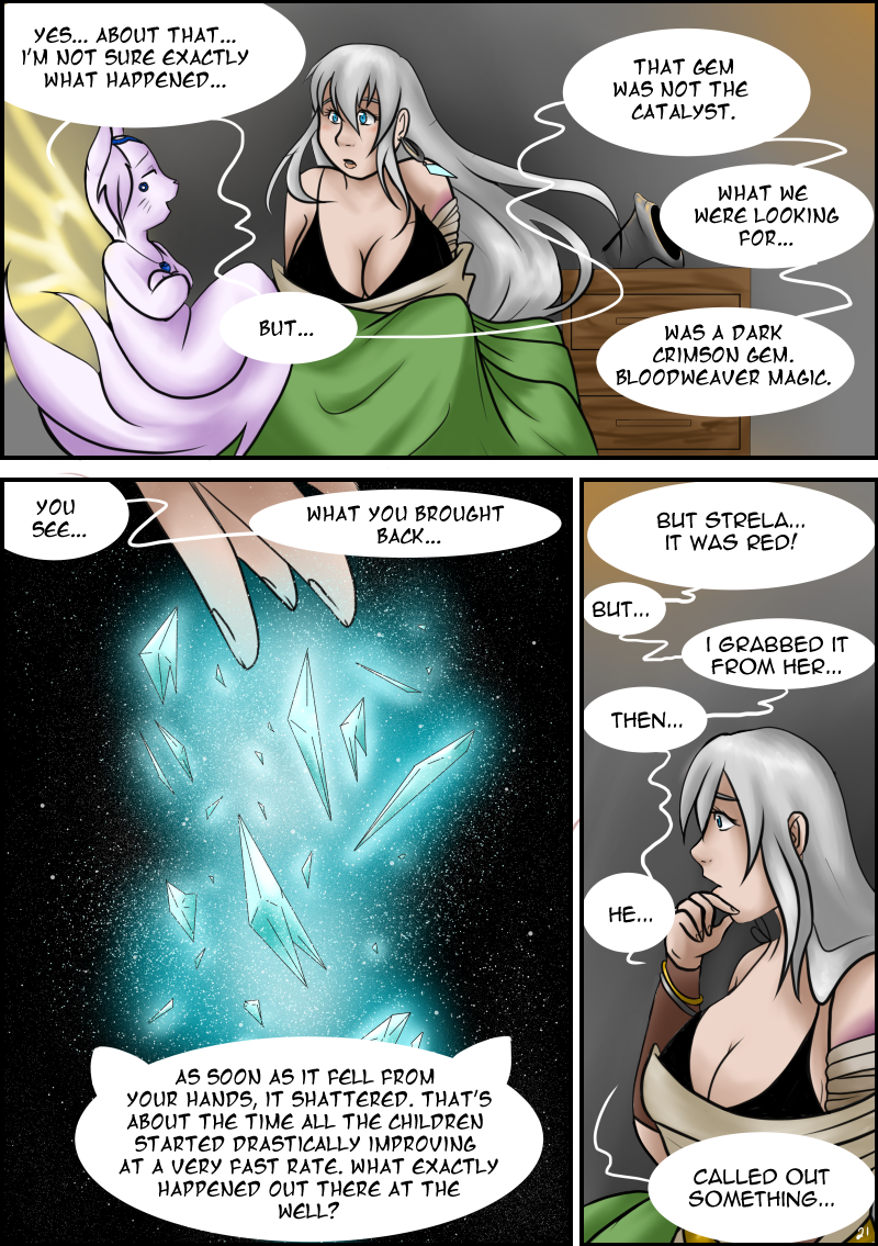 Chapter 5: Bloodweaver Page 21