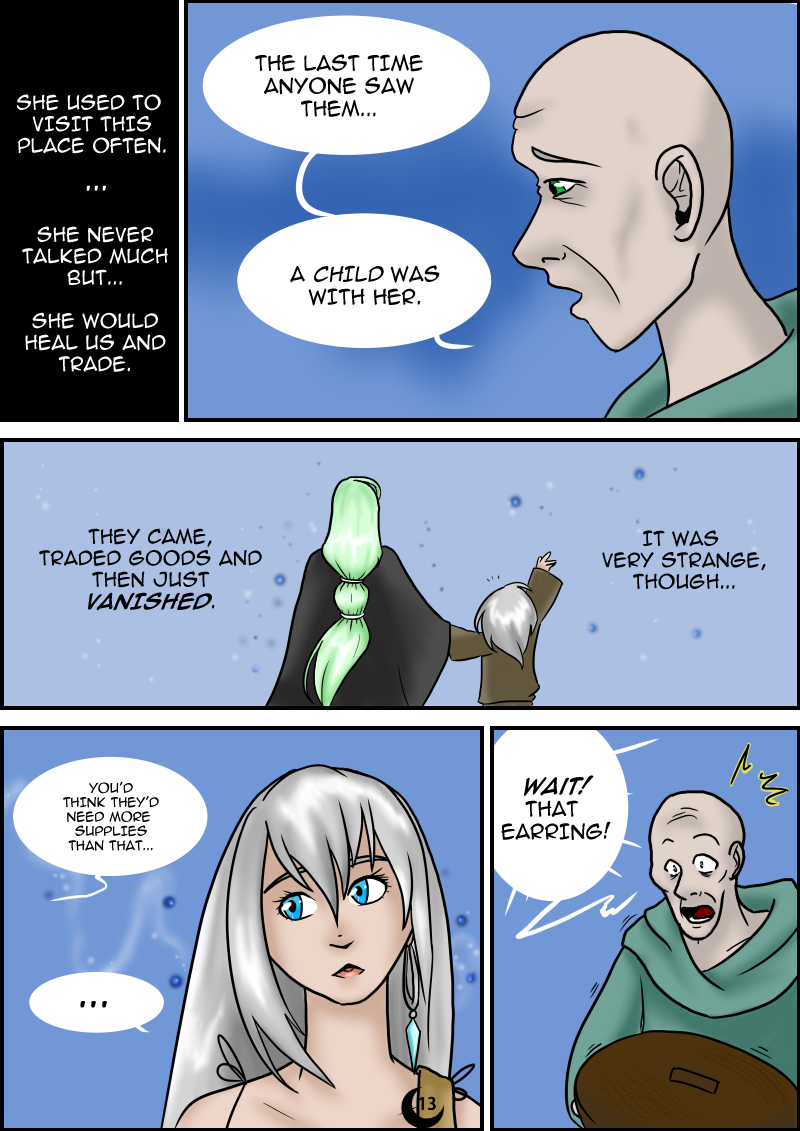 Chapter 4: The Corrupted Village Page 13