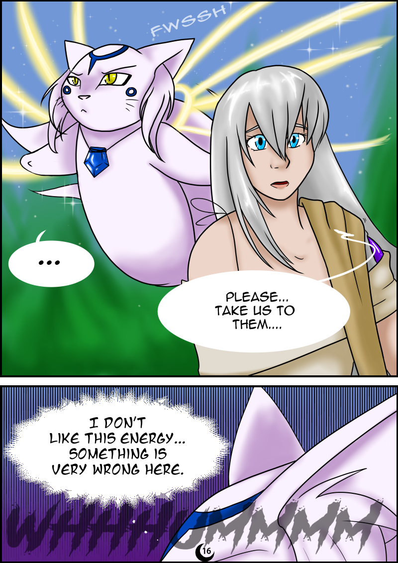 Chapter 4: The Corrupted Village Page 16