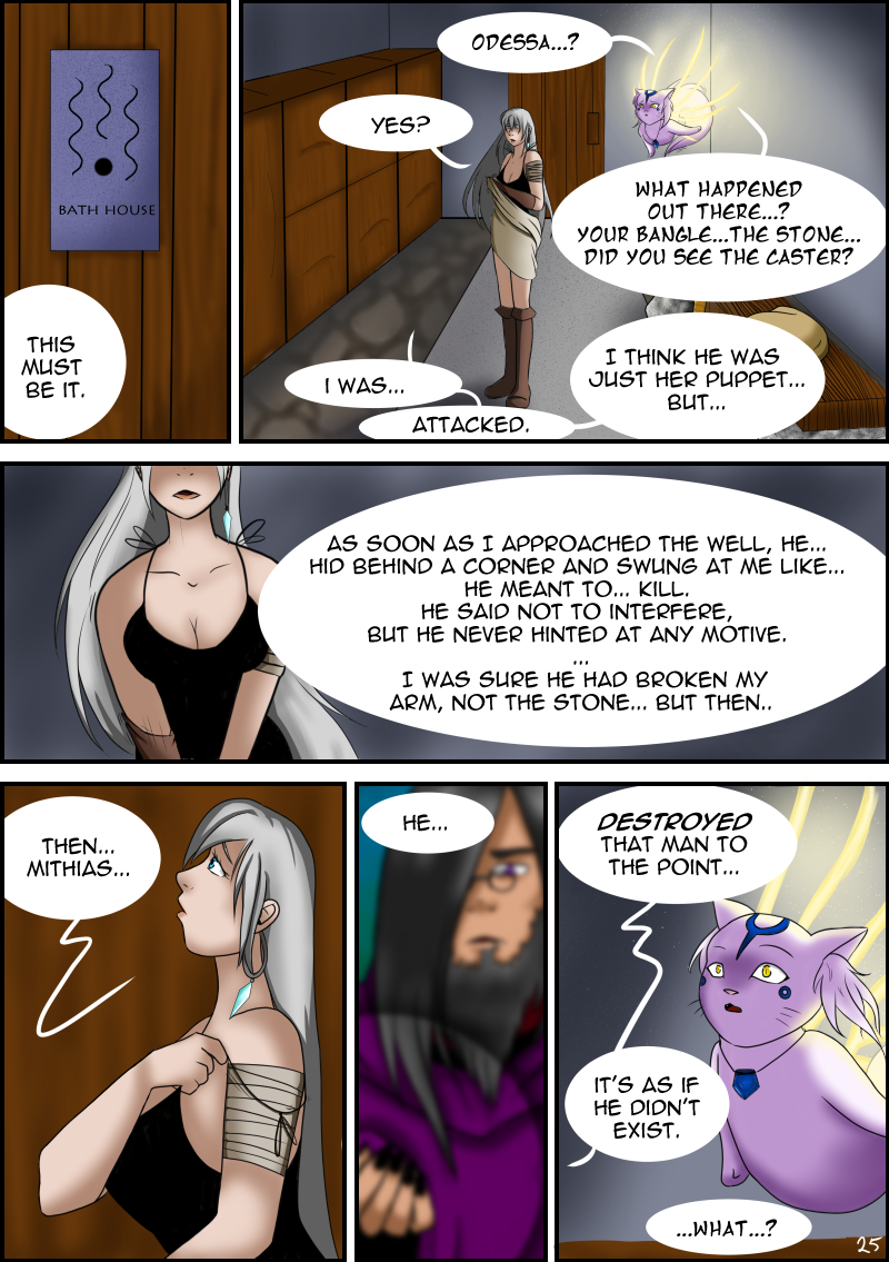 Chapter 5: Bloodweaver Page 25