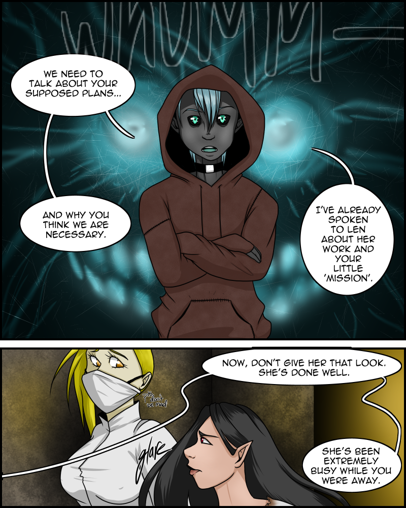 Chapter 6: Rising Suspicions Page 9