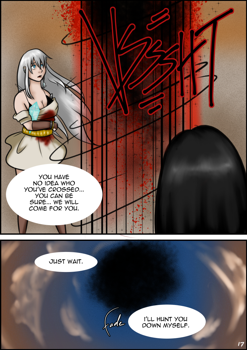 Chapter 5: Bloodweaver Page 17