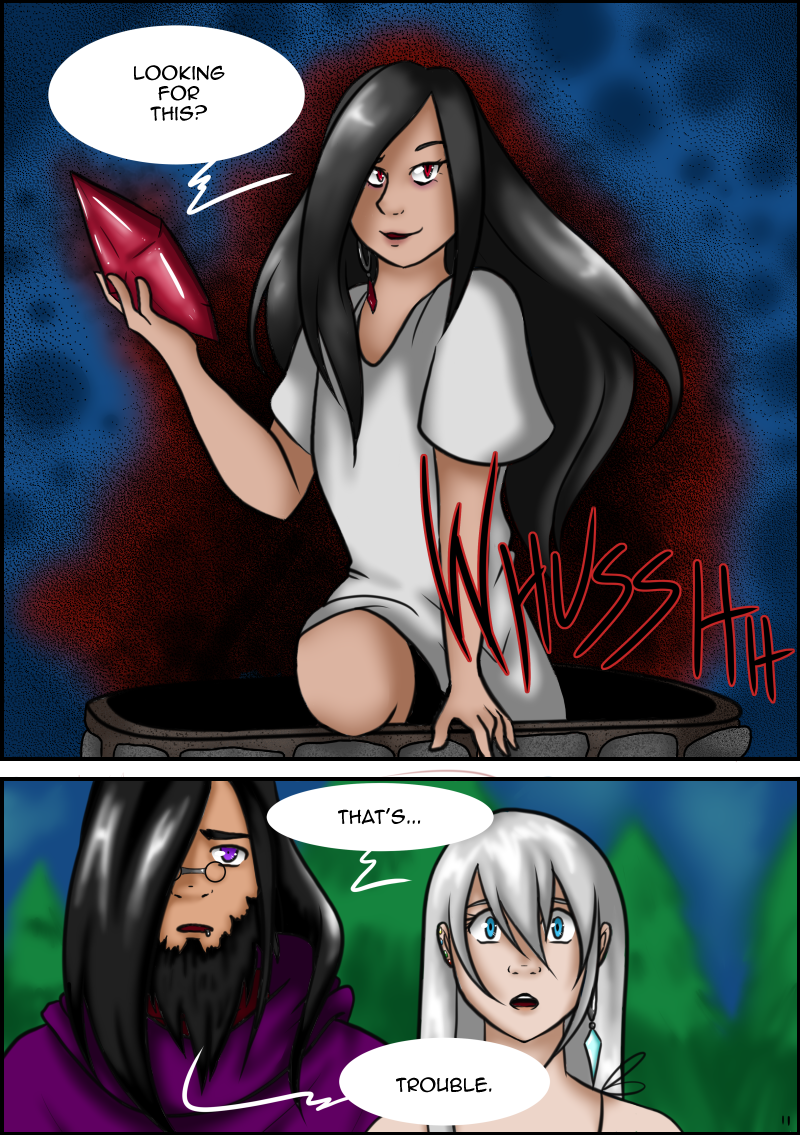 Chapter 5: Bloodweaver Page 11