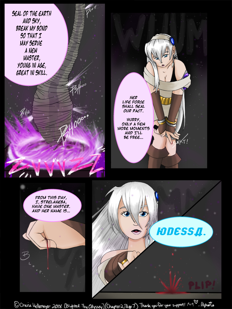 Chapter 2: Enter Strelaneba Page 7