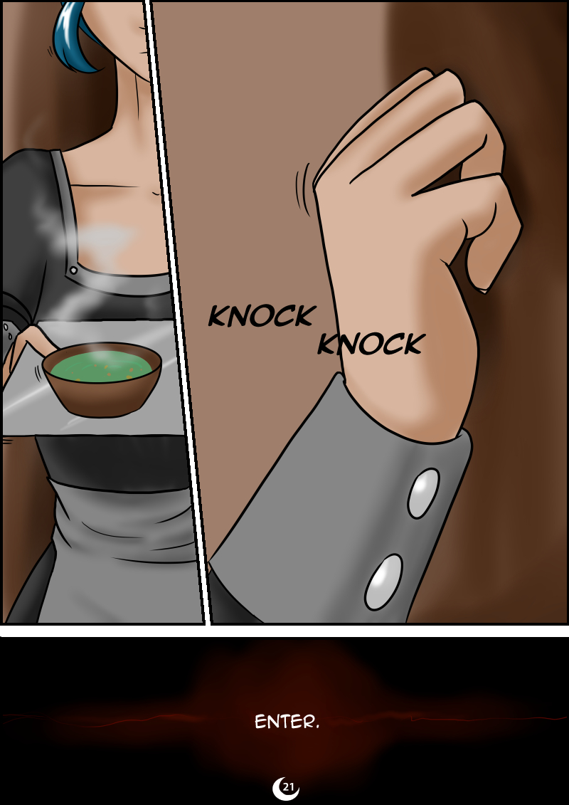Chapter 4: The Corrupted Village Page 21