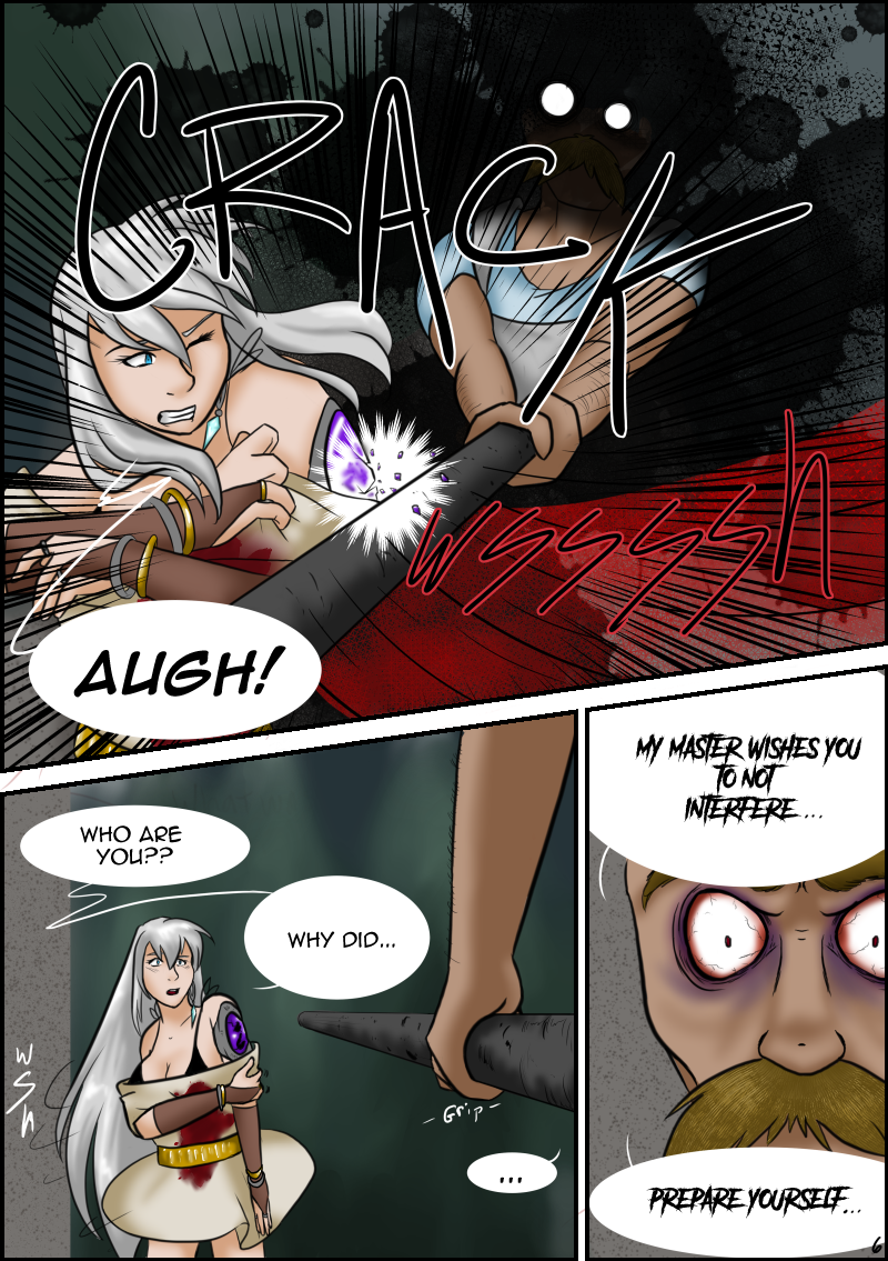 Chapter 5: Bloodweaver Page 6