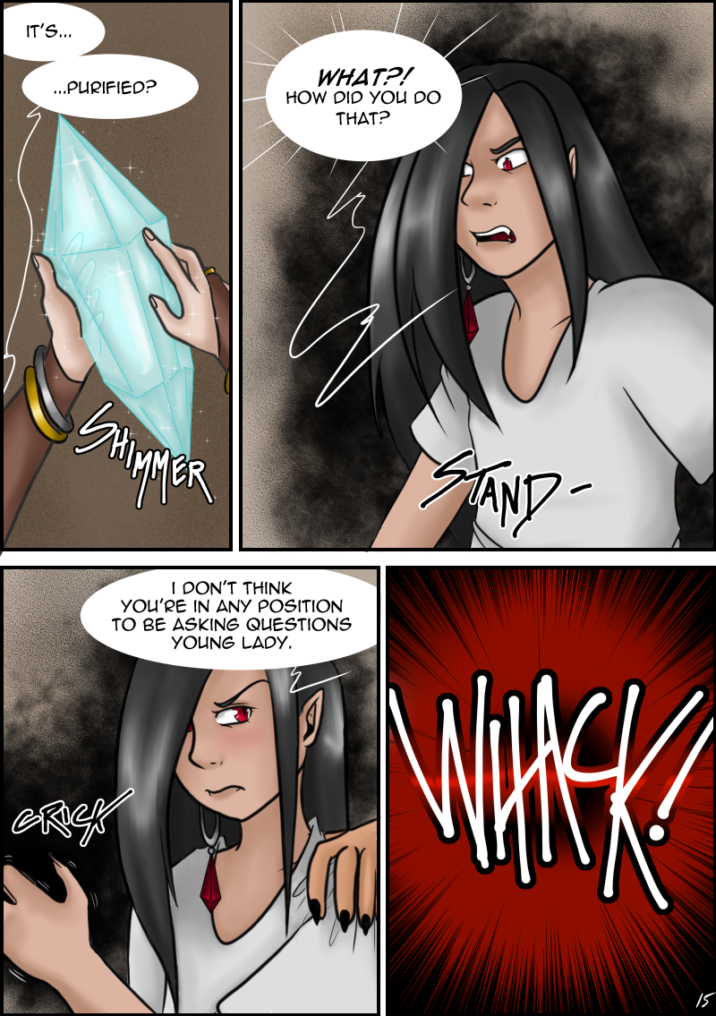 Chapter 5: Bloodweaver Page 15