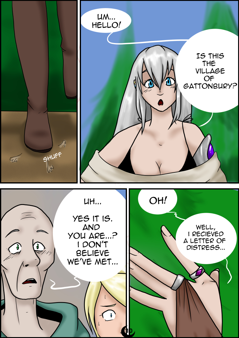 Chapter 4: The Corrupted Village Page 10