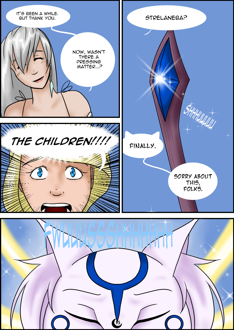 Chapter 4: The Corrupted Village Page 15