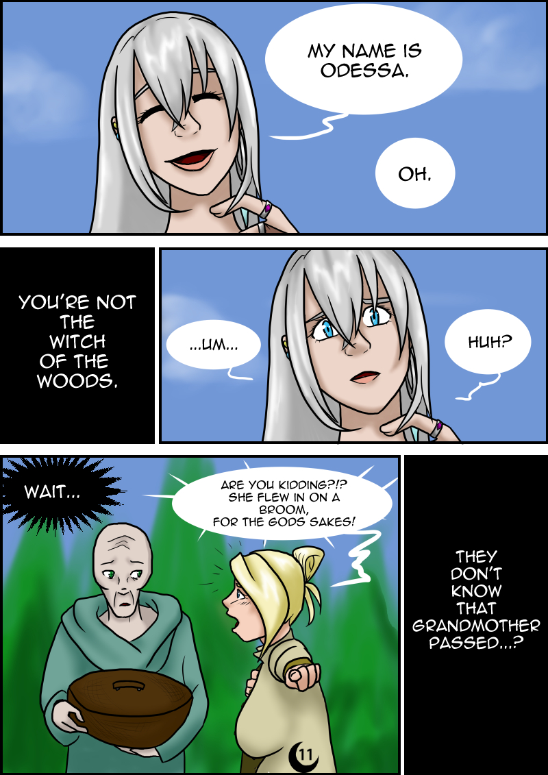 Chapter 4: The Corrupted Village Page 11