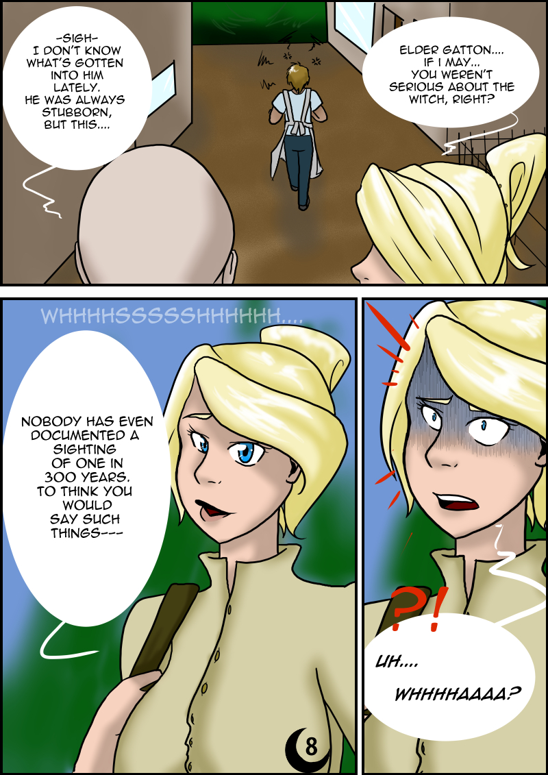 Chapter 4: The Corrupted Village Page 8