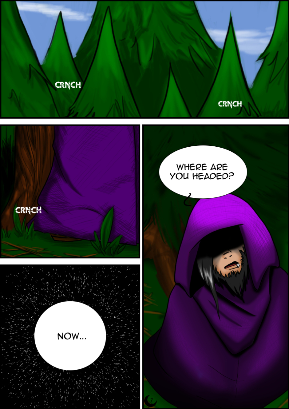 Chapter 3: Ominous Wings Page 7