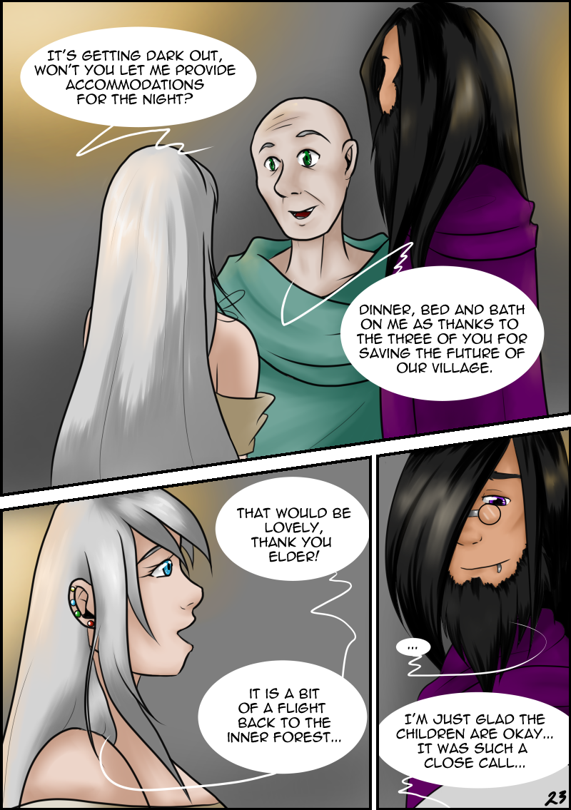 Chapter 5: Bloodweaver Page 23