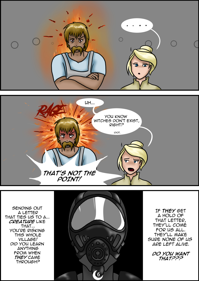 Chapter 4: The Corrupted Village Page 6