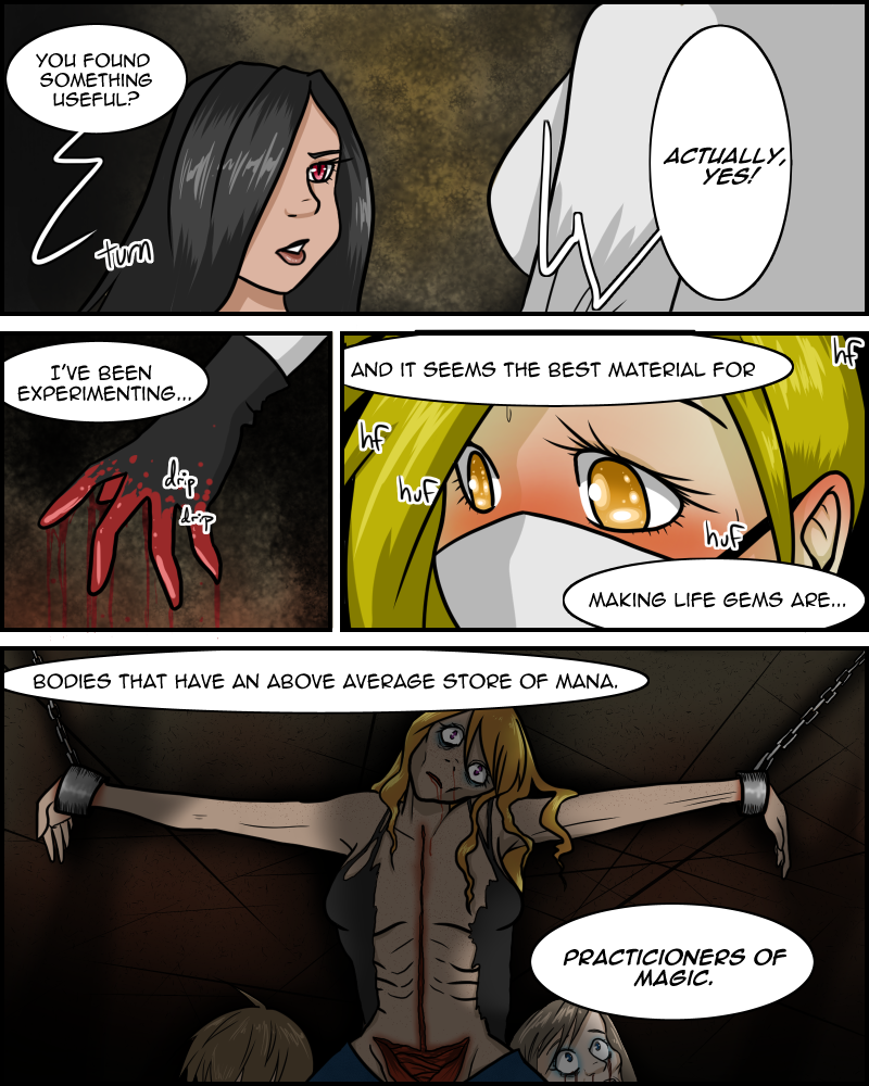 Chapter 6: Rising Suspicions Page 10