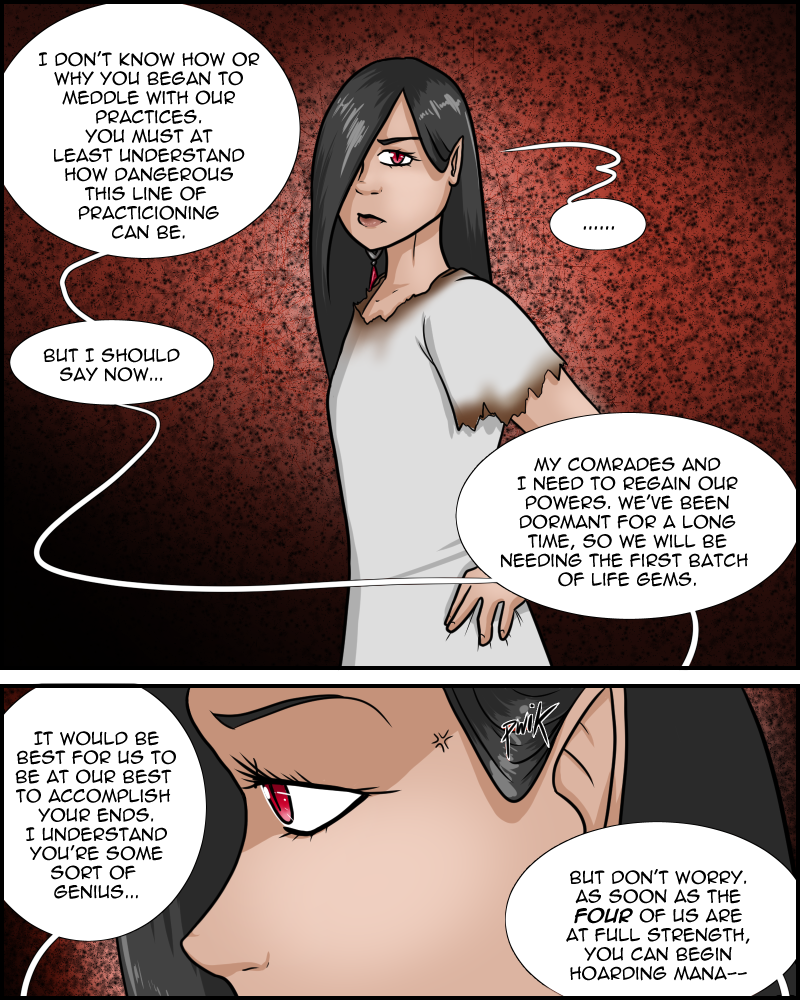 Chapter 6: Rising Suspicions Page 12