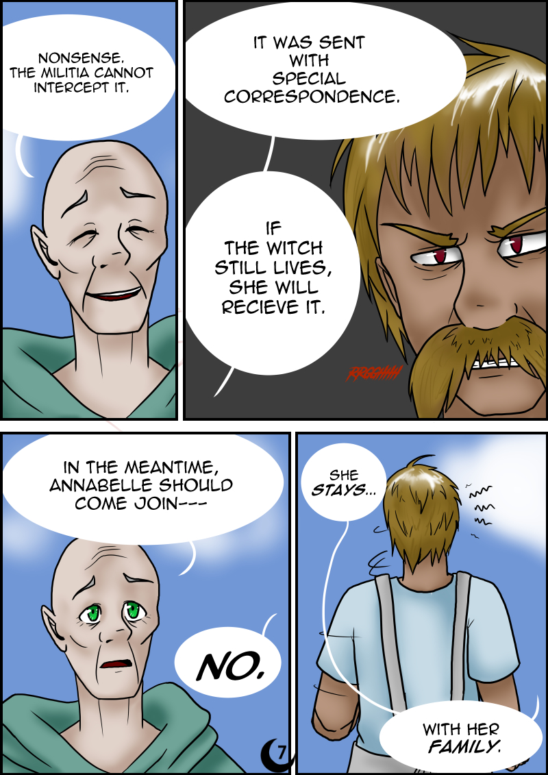 Chapter 4: The Corrupted Village Page 7