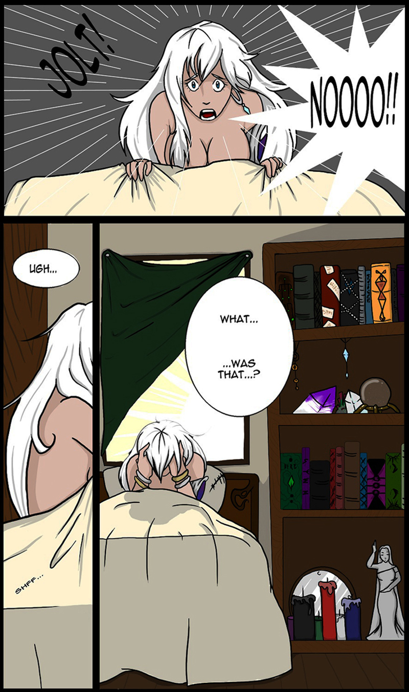 Chapter 1: Awake Page 6