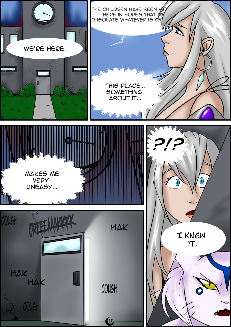 Chapter 4: The Corrupted Village Page 17