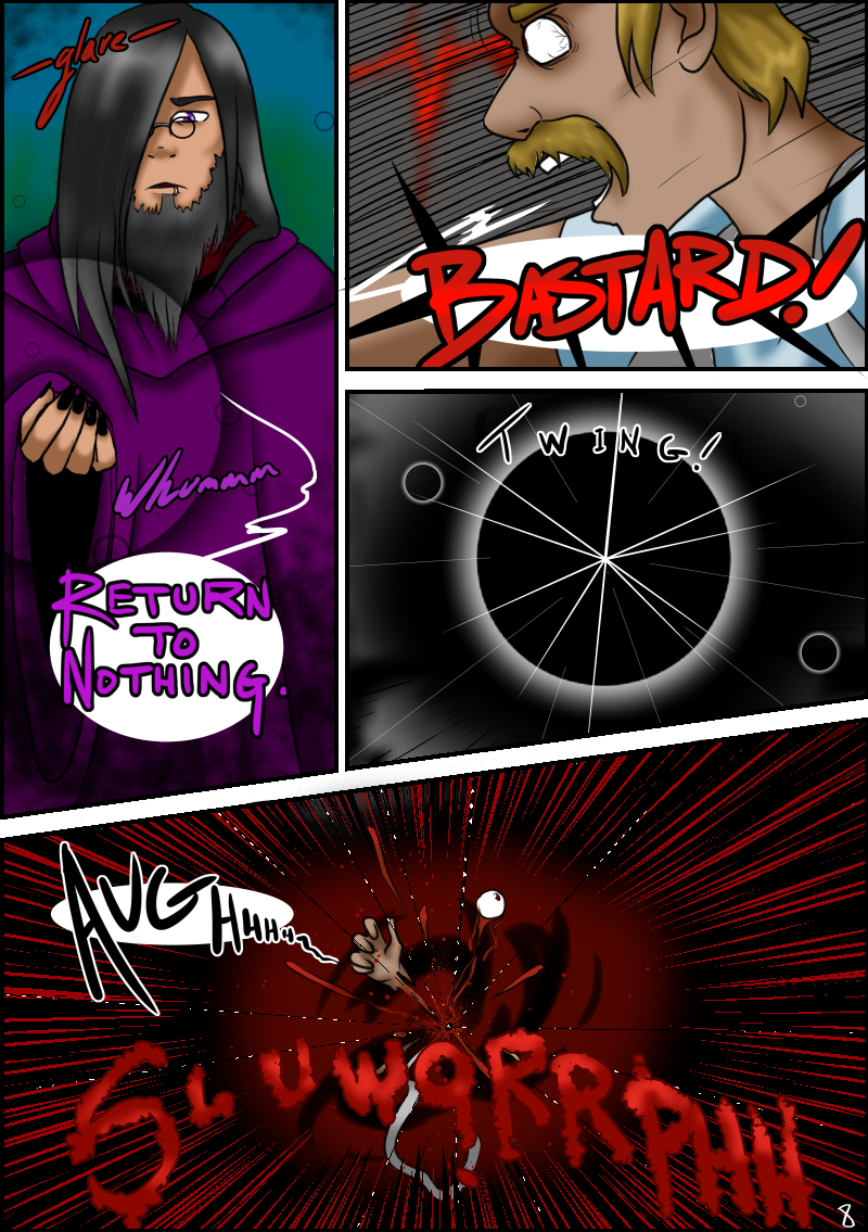 Chapter 5: Bloodweaver Page 8