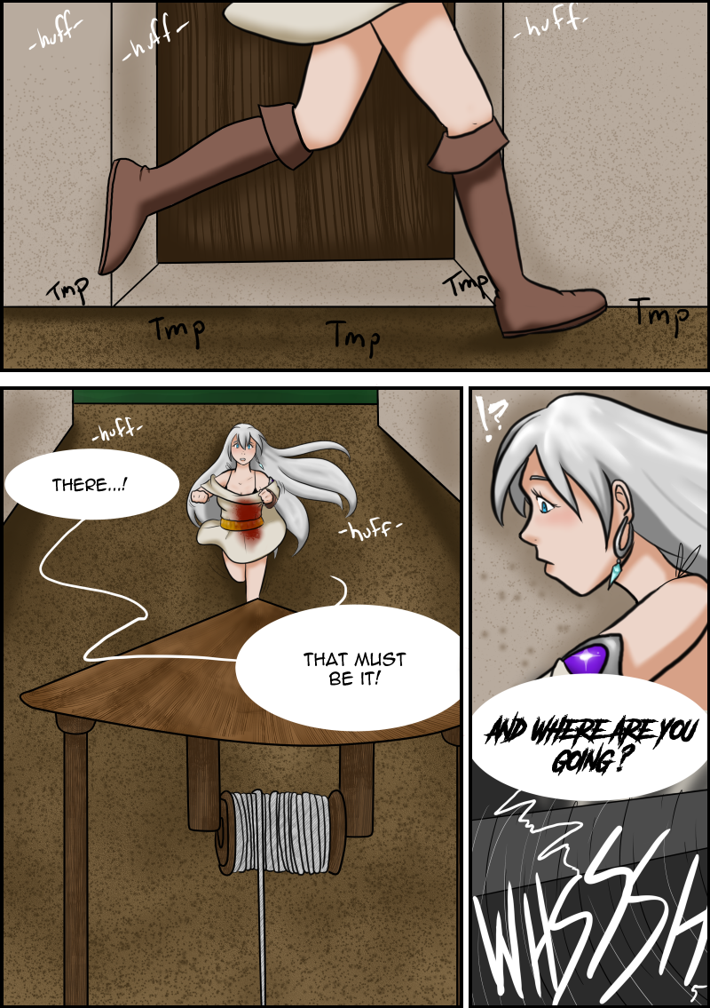 Chapter 5: Bloodweaver Page 5