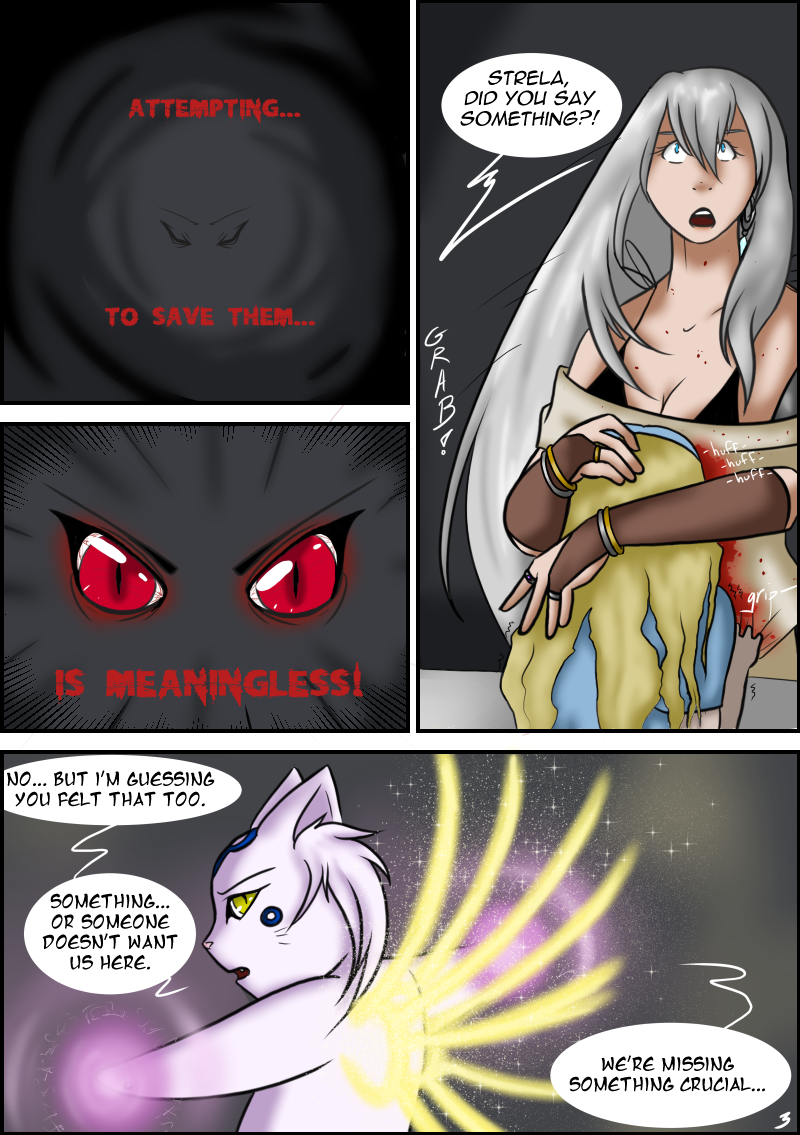 Chapter 5: Bloodweaver Page 3