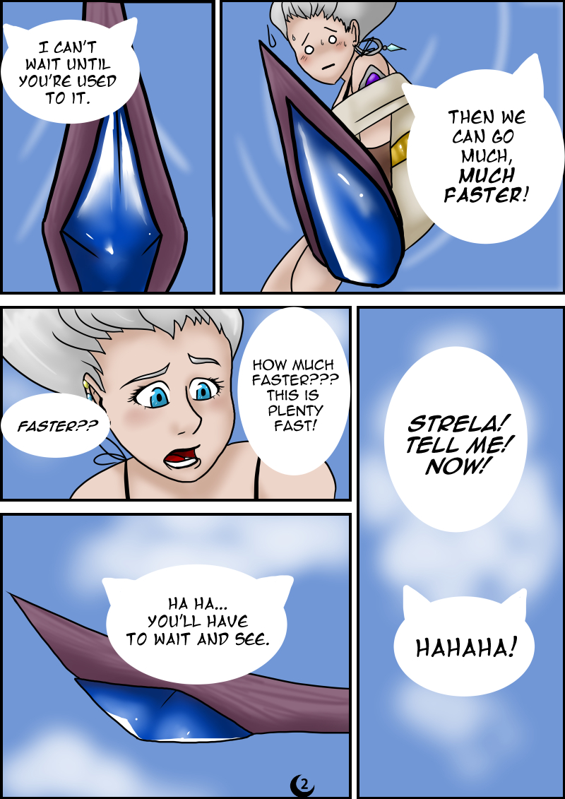 Chapter 4: The Corrupted Village Page 2