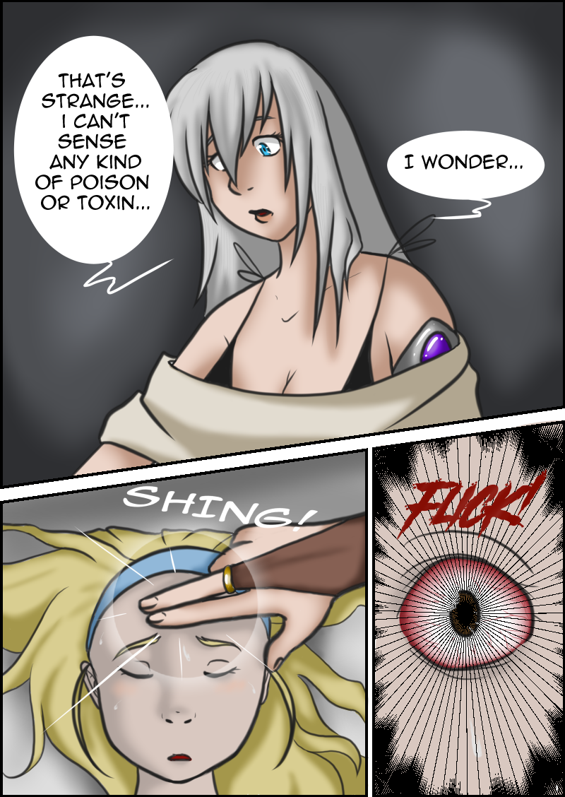 Chapter 5: Bloodweaver Page 1