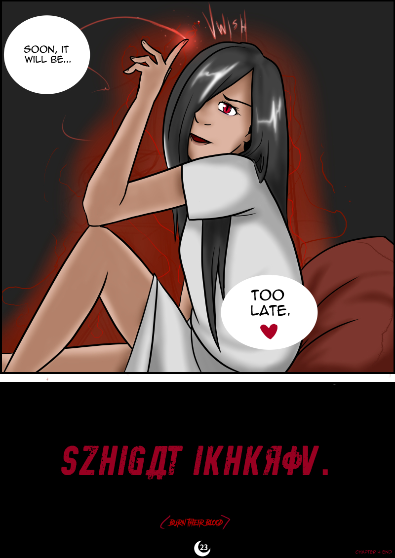 Chapter 4: The Corrupted Village Page 23