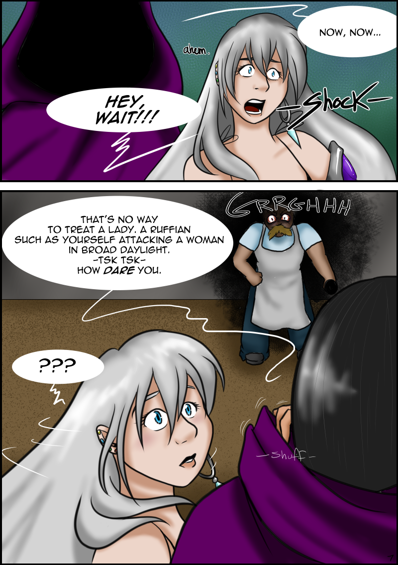 Chapter 5: Bloodweaver Page 7