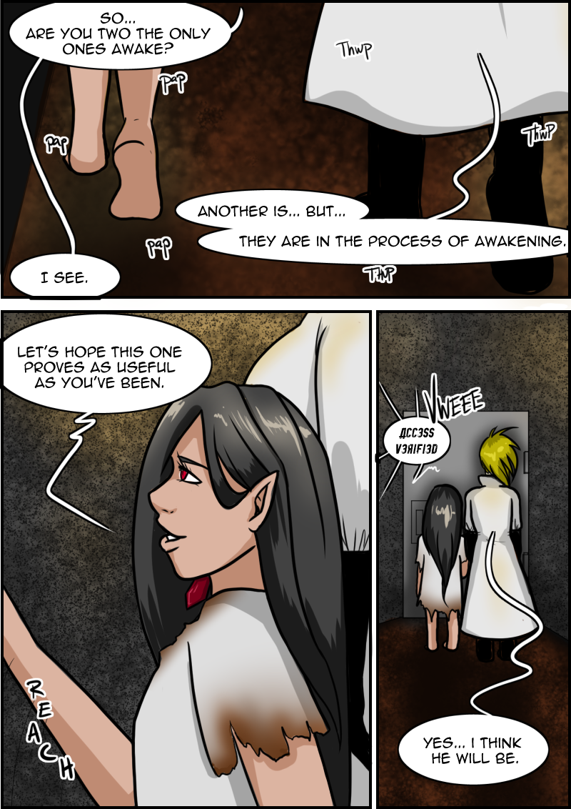 Chapter 6: Rising Suspicions Page 7